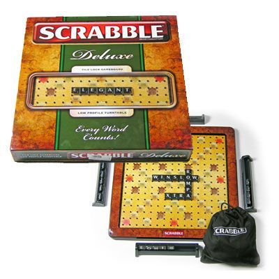 Meaningful Activities for Older Adults, Scrabble Deluxe