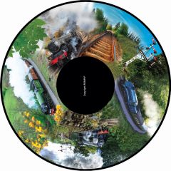 Magnetic Effect Wheel - Trains