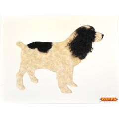 Sensory Picture - Happy Hound (with movable ear)
