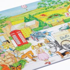 Village Scene Jigsaw - Summer