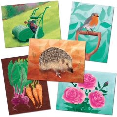 Aquapaint - In The Garden