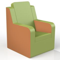 Chatsworth Chair Deluxe Fabrics with High Back  