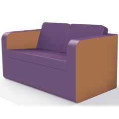 Chatsworth 2 Seater Settee Deluxe Fabrics with Vibration