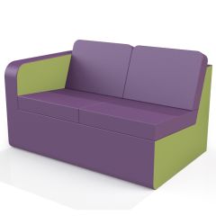 Chatsworth R/H 2 Seat Settee Deluxe Fabrics