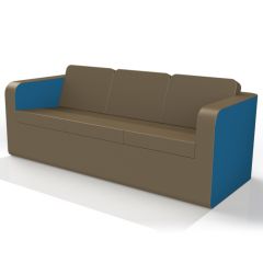 Chatsworth 3 Seater Settee Deluxe Fabrics with Vibration