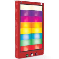 Sound to Sight Showtime&trade; Sensory Room Panel by Rompa&reg;-RED