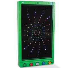 Snoezelen&reg; Fireworks Extravaganza&trade; Sensory Room Wall Panel by Rompa&reg;