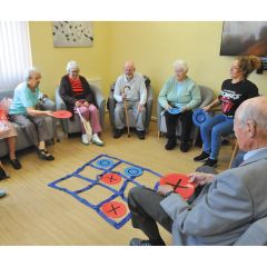 Portable Giant O and X