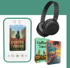 VoxBlock Player, Headphones & Classic Adventure Pack