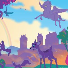 PODS Play Theme - Magical Princess Palace