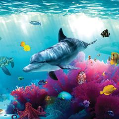 Therapy PODS Theme - Scuba Ocean Floor