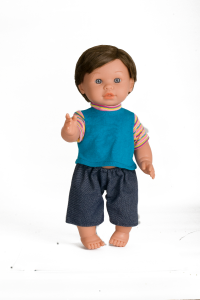 Companion Doll - European - Boy