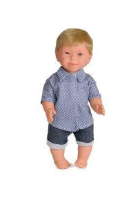 Companion Doll - Downs Syndrome - Boy