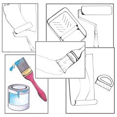 Simple Colouring Packs - DIY - Set of 48