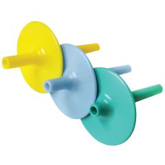 Lip Blok Straw Positioner - Yellow (1.9cmL)