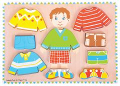 Dressing Boy Puzzle