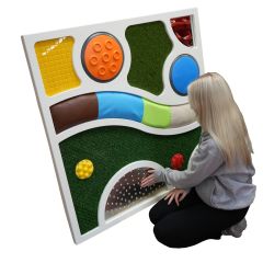 Stimulating Abstract Tactile Panel