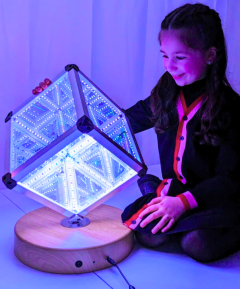 LED Infinity Cube