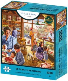 1000 Piece Puzzle - Ye Olde Cake Shoppe