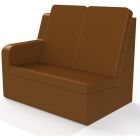 Chatsworth Settee Right Hand - 2 Seater with Highback