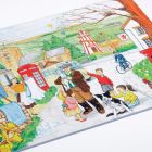 Village Scene Jigsaw - Spring
