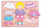Dressing Girl Puzzle 