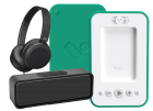 VoxBlock Audio Player + Speaker + Headphones