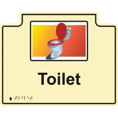 Room Sign - Toilet