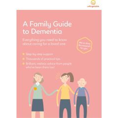 A Family Guide to Dementia Book