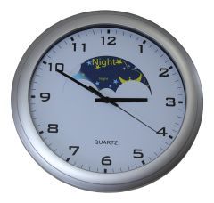 Day and Night Wall Clock
