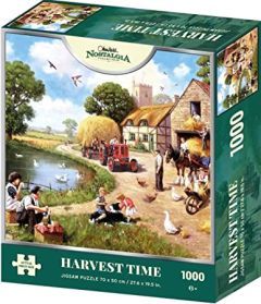 1000 Piece Nostalgia Puzzle - Harvest Time