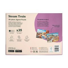 Steam Train Puzzle - 35 Piece