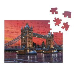 City Dusk Puzzle - 63 Piece