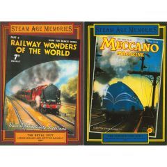 Nostalgia Greetings Cards - Set of 12: Steam Age Memories