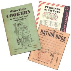 1940s Cookery Reminiscence Kit