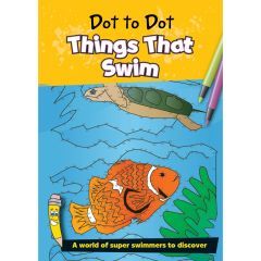 Adult Dot to Dot - Things That Swim
