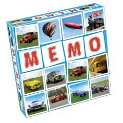 Memory Matching Game: Vehicles