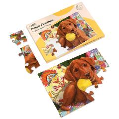Puppy Playtime Puzzle - 13 Piece