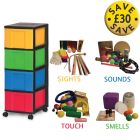 Complete Snoezelen® Storage Sets Tower Saver Pack