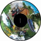 Magnetic Effect Wheel - Trains