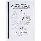 Retro-Themed Colouring Book - Adult TV Characters