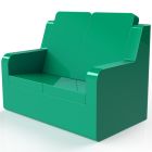 Chatsworth Settee - 2 Seater with Highback