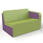 Chatsworth L/H 2 Seat Settee Deluxe Fabrics