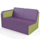 Chatsworth R/H 2 Seat Settee Deluxe Fabrics