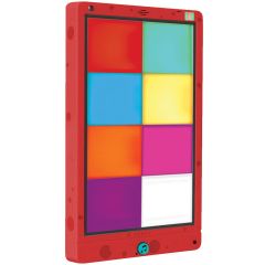 Snoezelen® Hip Hop Activity Box™ Sensory Room Panel by Rompa®-RED