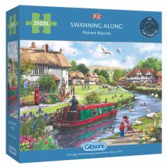 Swanning Alone - 250-Piece XL Jigsaw