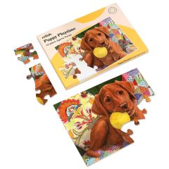 Puppy Playtime Puzzle - 13 Piece