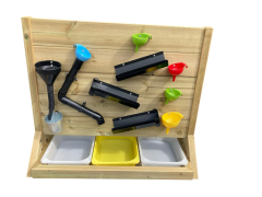 Outdoor Wooden Water Investigation Station