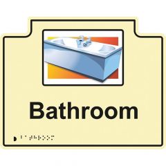 Room Sign - Bathroom