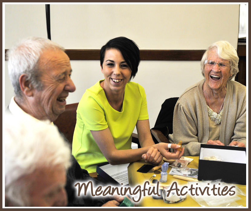 Meaningful Activities Meaningful Activities